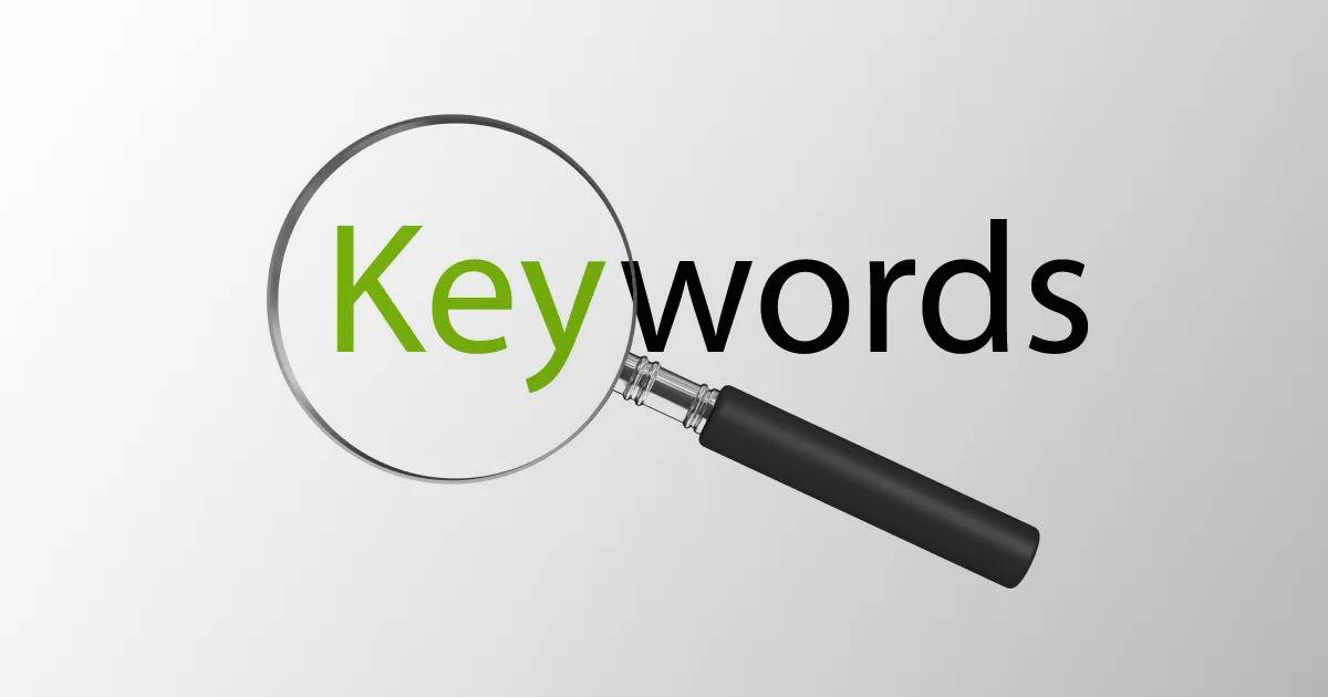 With Keywords For SEO The Right Words Are Key Back9 Invercargill