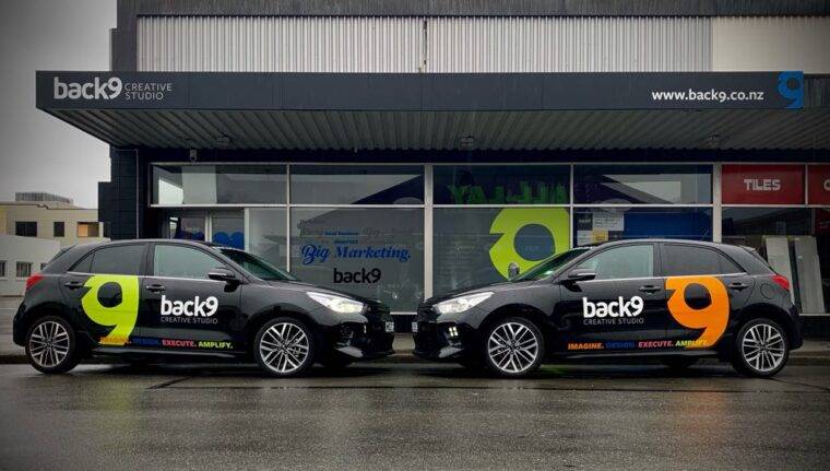 Back9 Creative Spey Street, Invercargill Studio