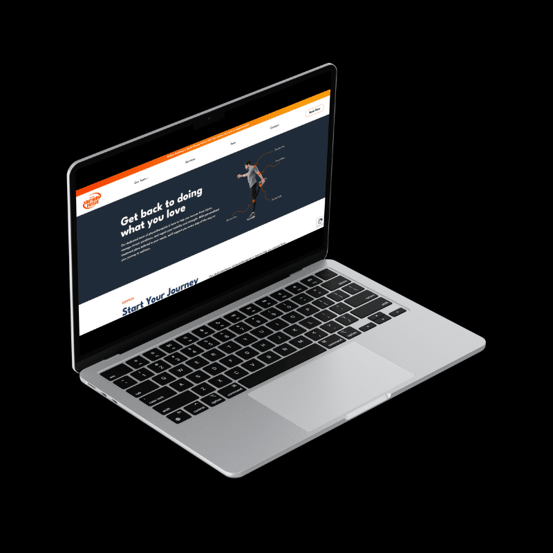 Sportsmed Southern Physio – Web Design by Back9Creative Banner Image