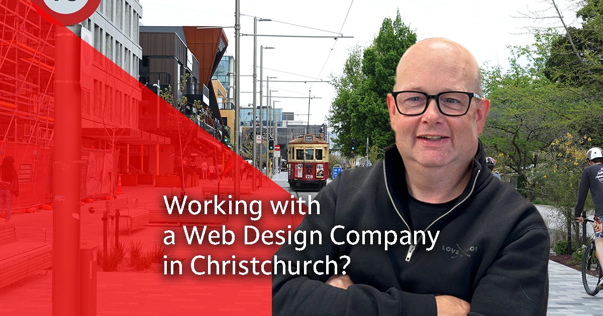 Working with a Web Design Company in Christchurch