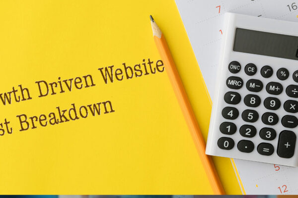 How Much Does a Growth-Driven Website Cost?