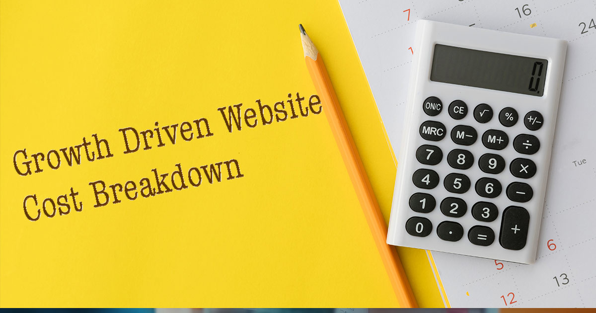 How Much Does a Growth-Driven Website Cost?